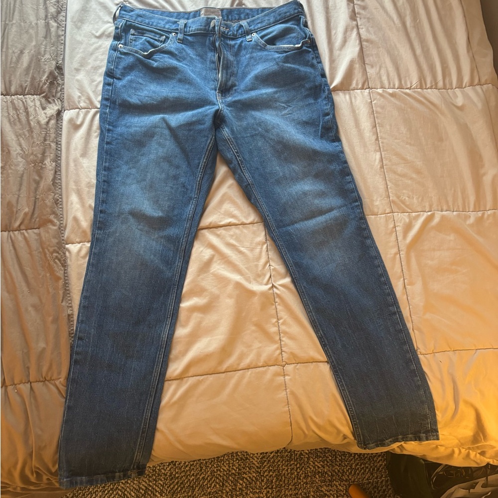 Everlane Blue Slim Jeans Versatile Style
